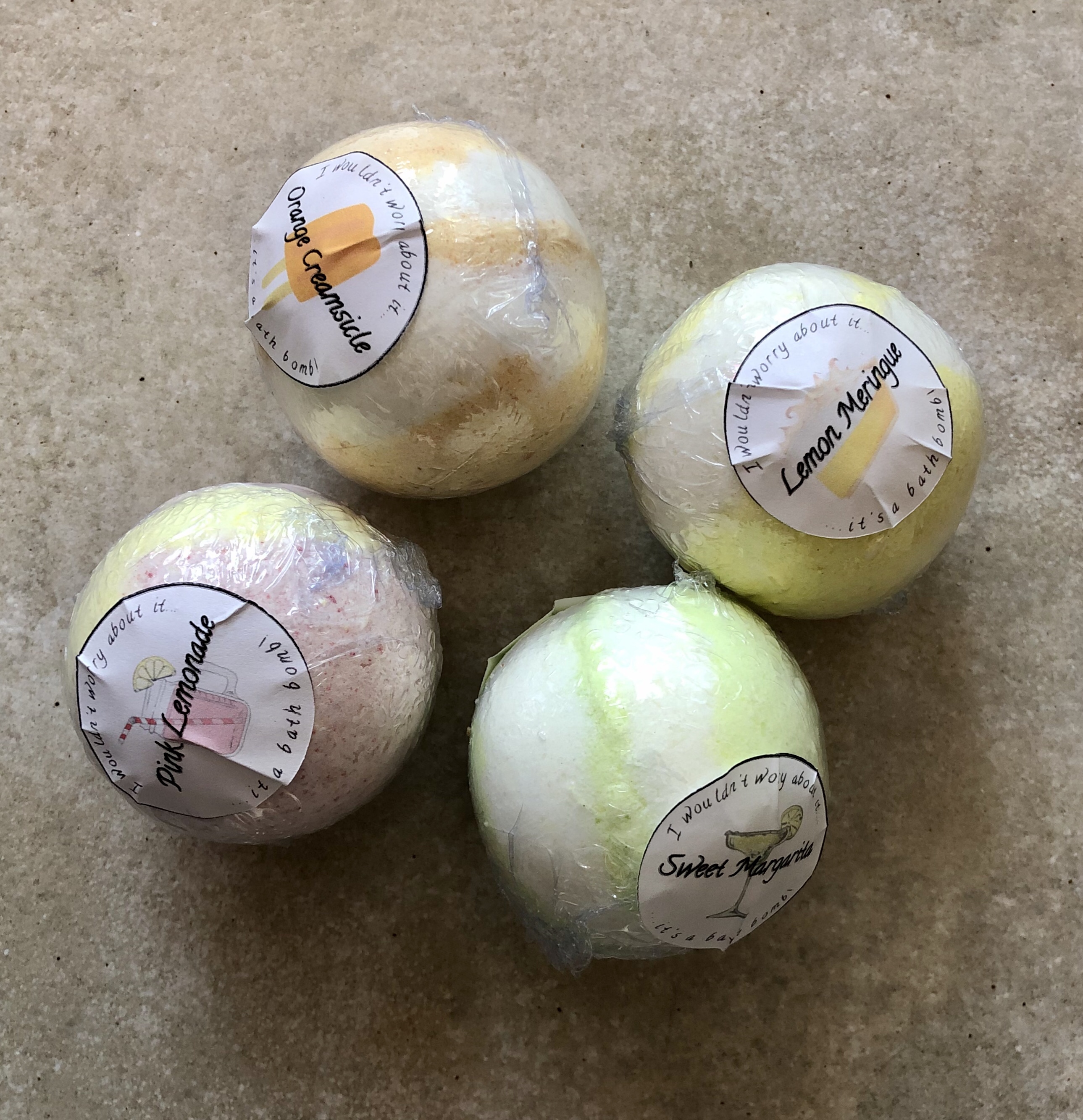 Bath Bombs I wouldn't worry about it